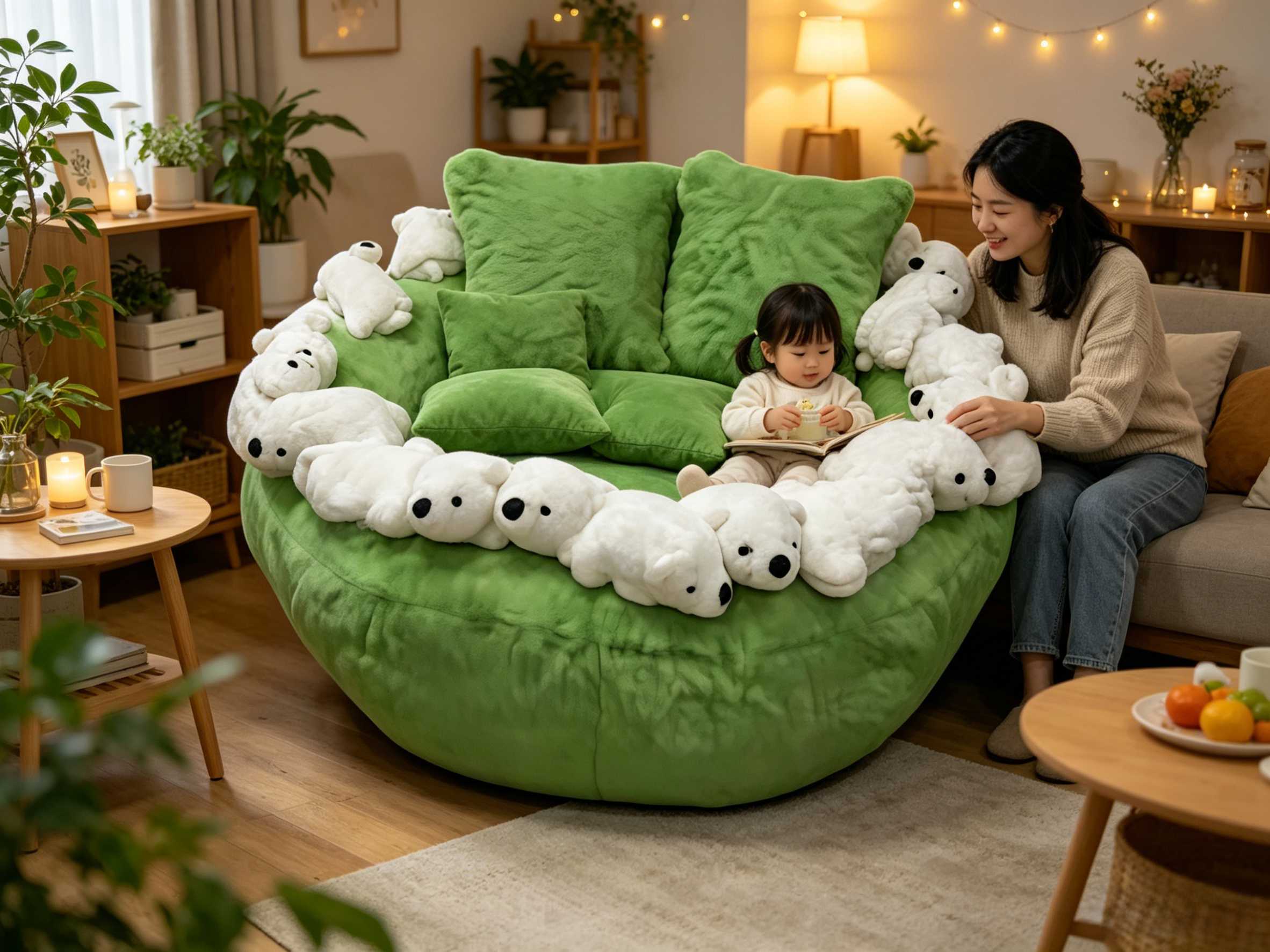 Sheetoo TQ016 Bear Sofa – Cute Design, Strong & Cozy