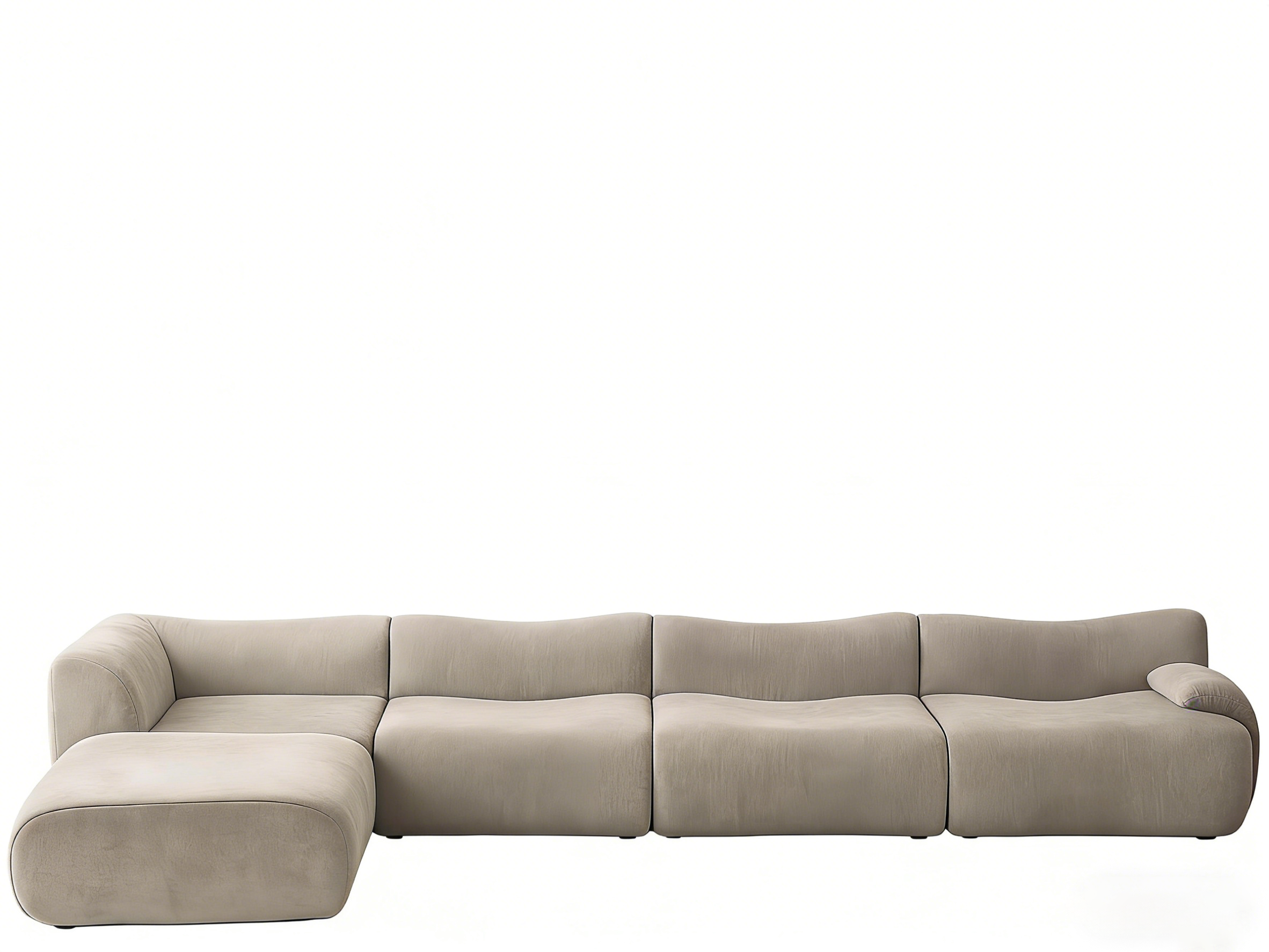 Sheetoo STC-011 Multi-Person Custom Sofa – Size & Color Options, Roll Pack