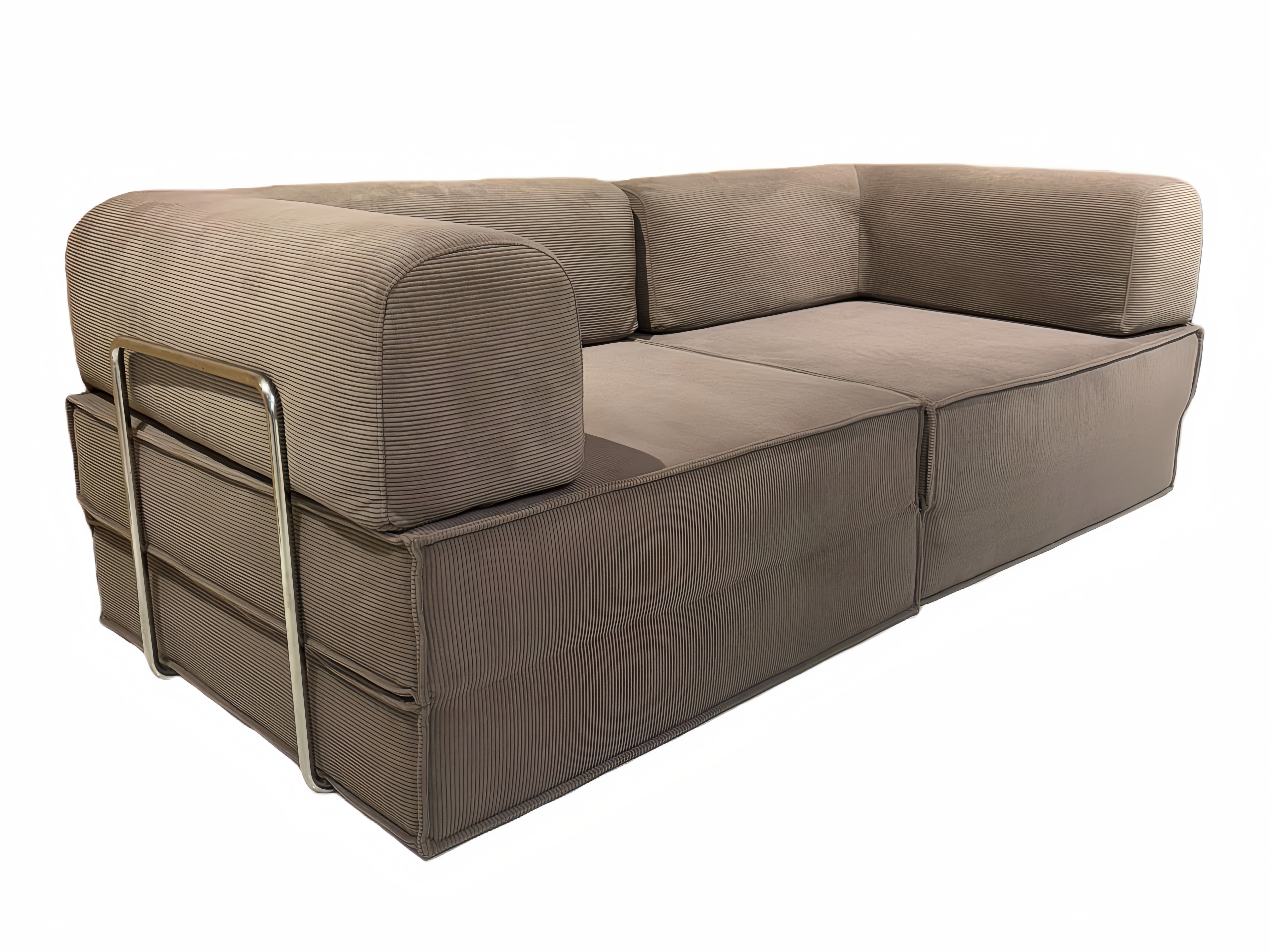 Sheetoo STE-014 （A）Modular Sofa Bed for 2 – Sofa & Bed, Customizable
