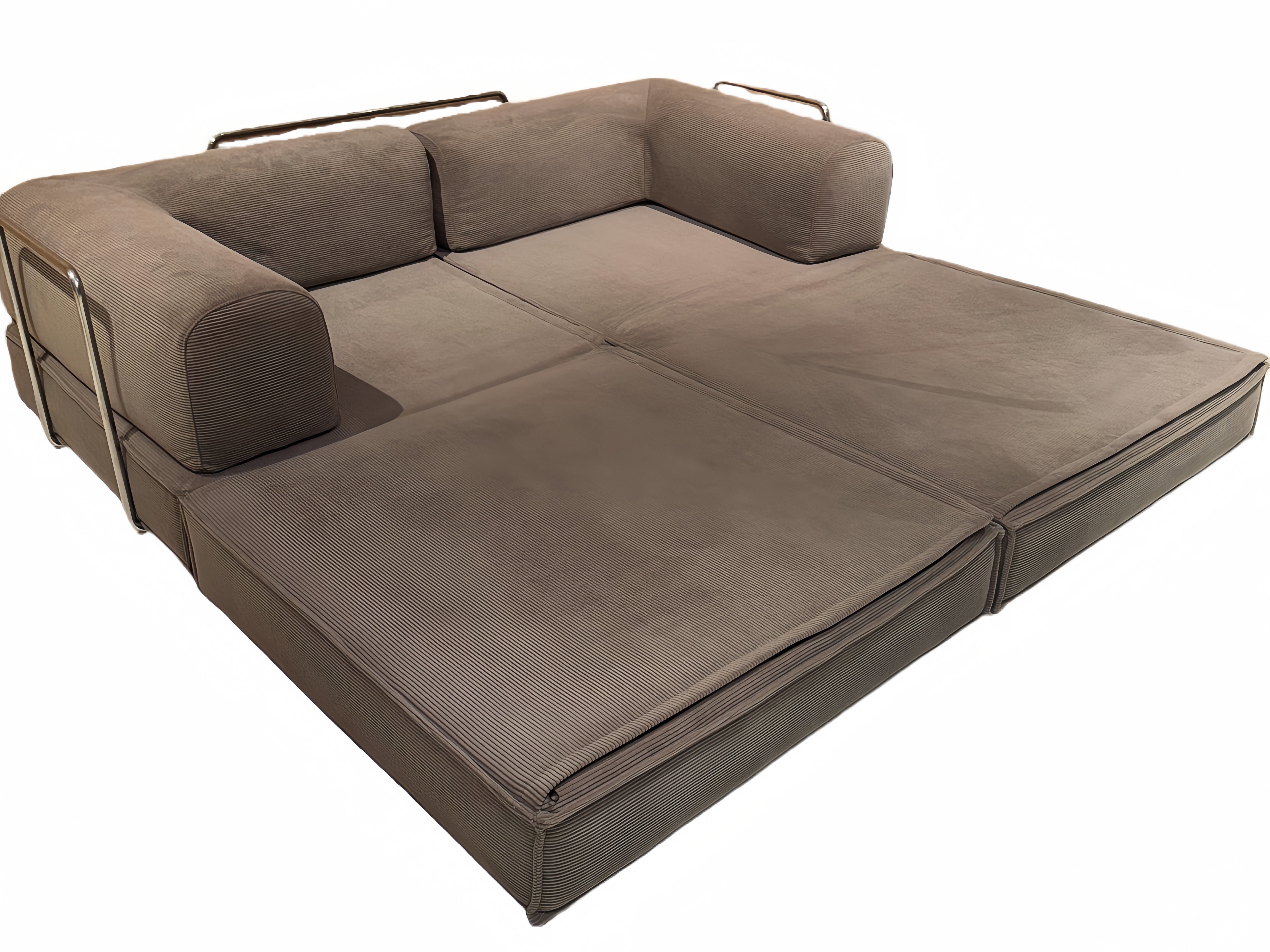 Sheetoo STE-014 （A）Modular Sofa Bed for 2 – Sofa & Bed, Customizable