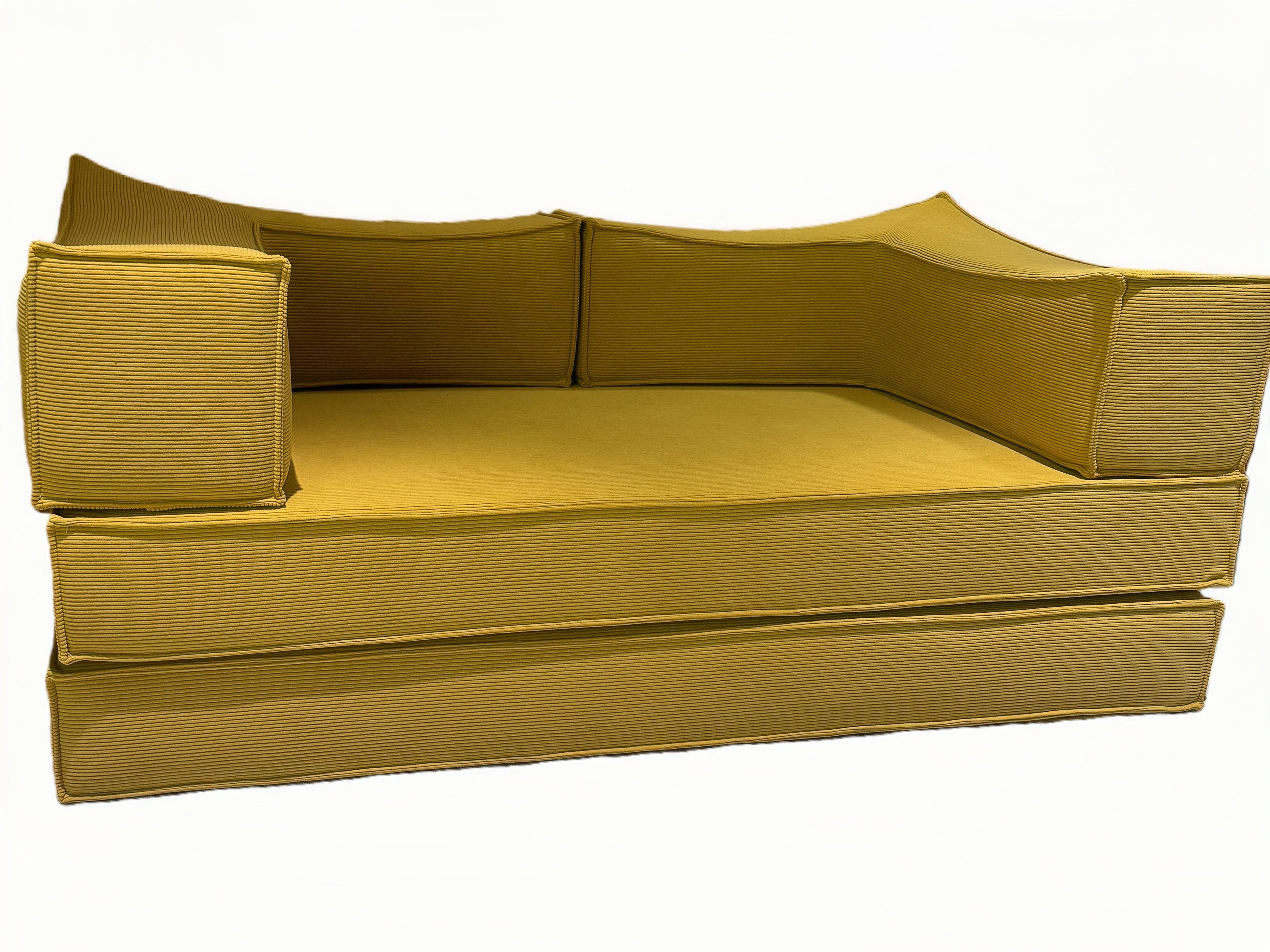 Sheetoo STE-015 2-Seater Pull-Out Sofa Bed – Folding Couch, Small Apartment