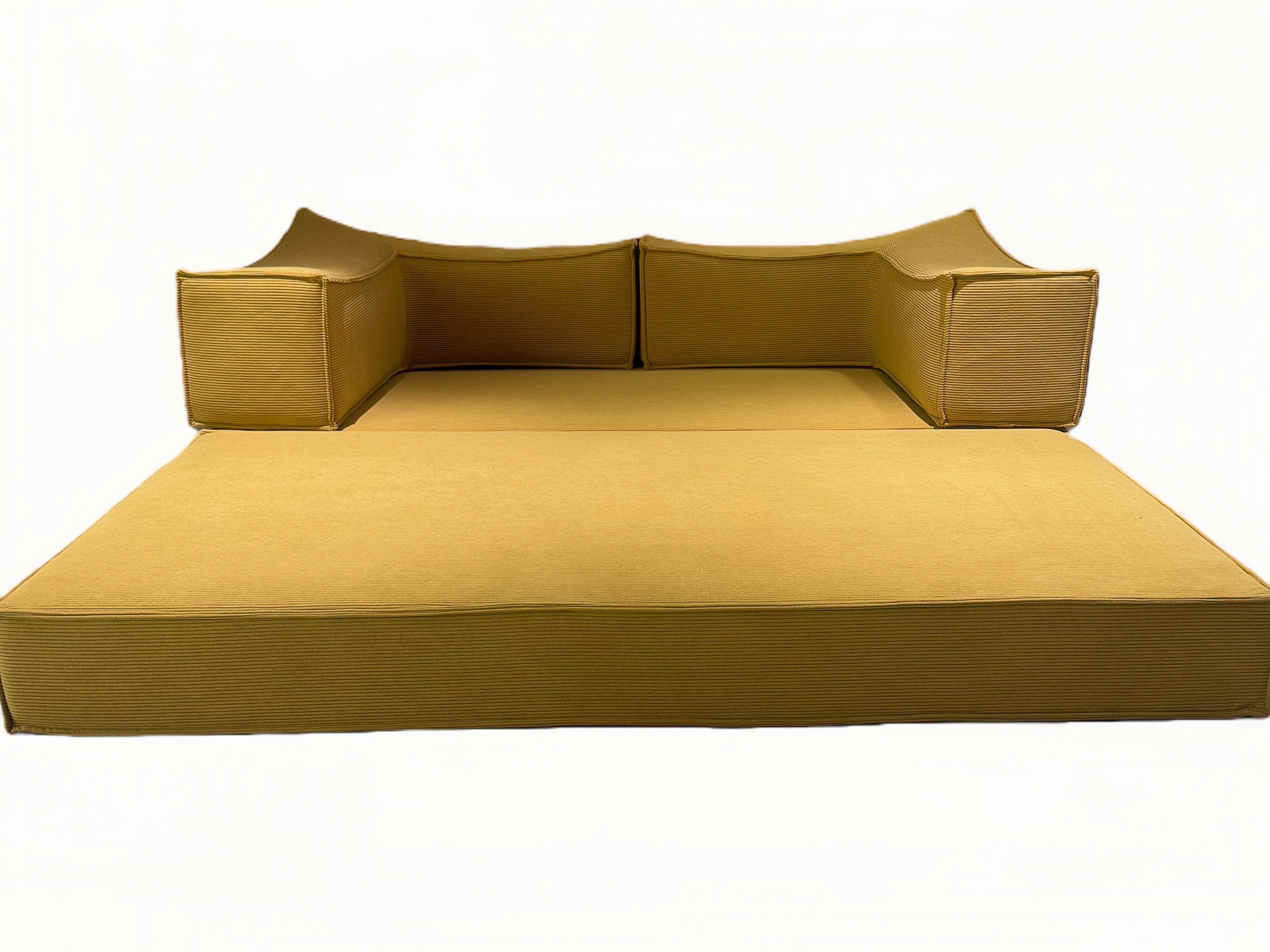 Sheetoo STE-015 2-Seater Pull-Out Sofa Bed – Folding Couch, Small Apartment