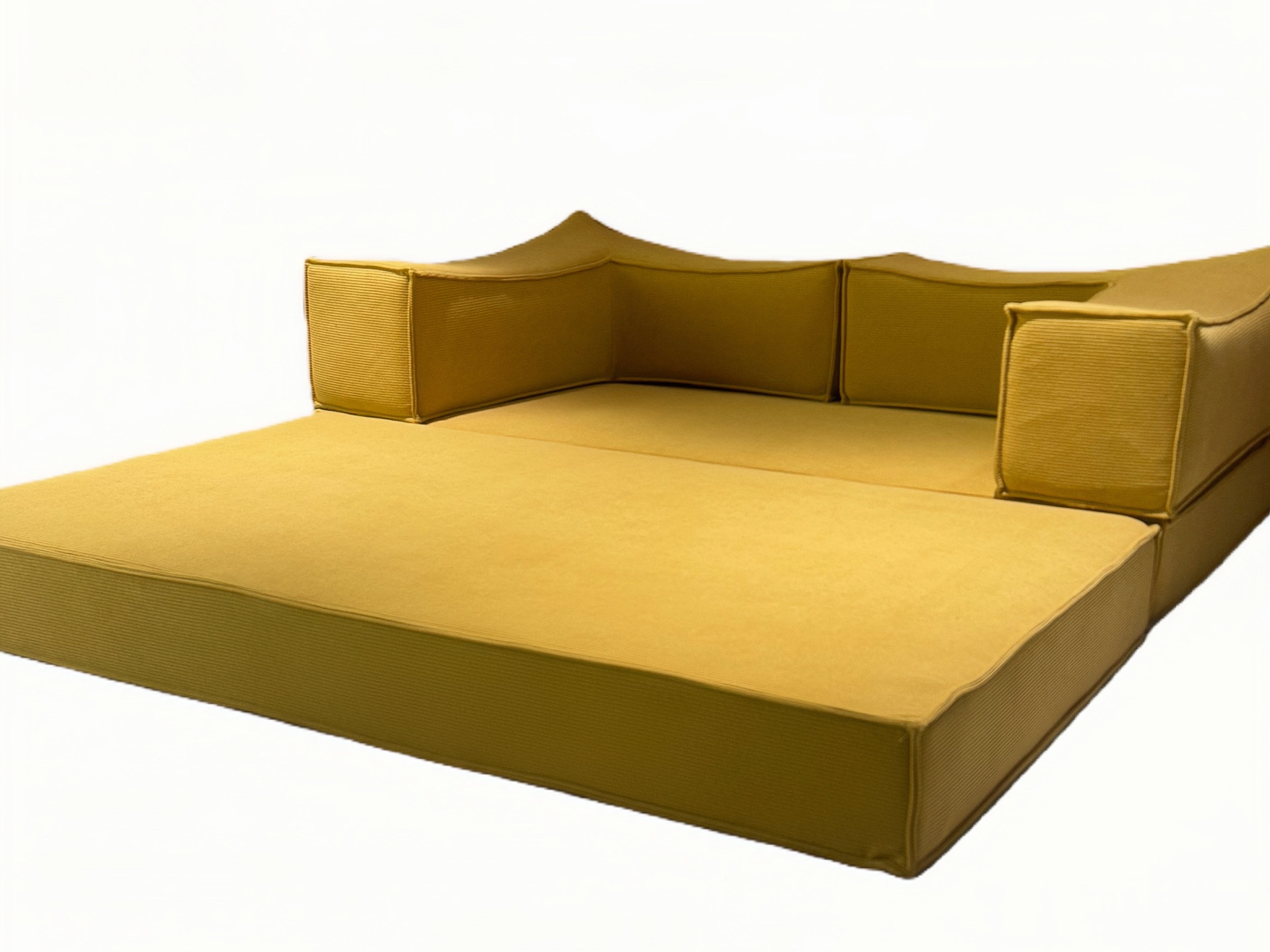 Sheetoo STE-015 2-Seater Pull-Out Sofa Bed – Folding Couch, Small Apartment