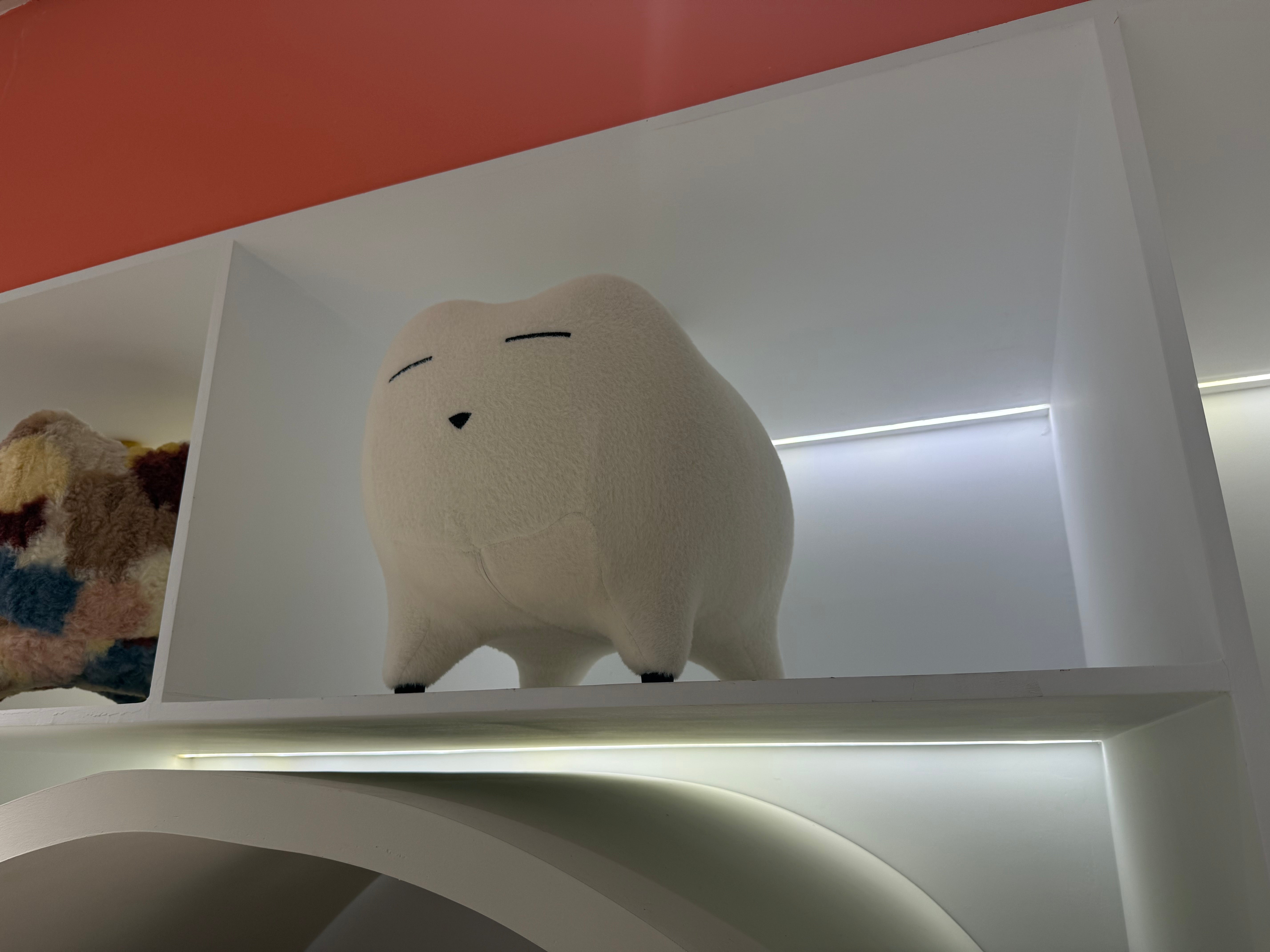 Sheetoo TQ08 Chubby Cat Single Sofa – Cute Plump Shape, Soft & Comfy