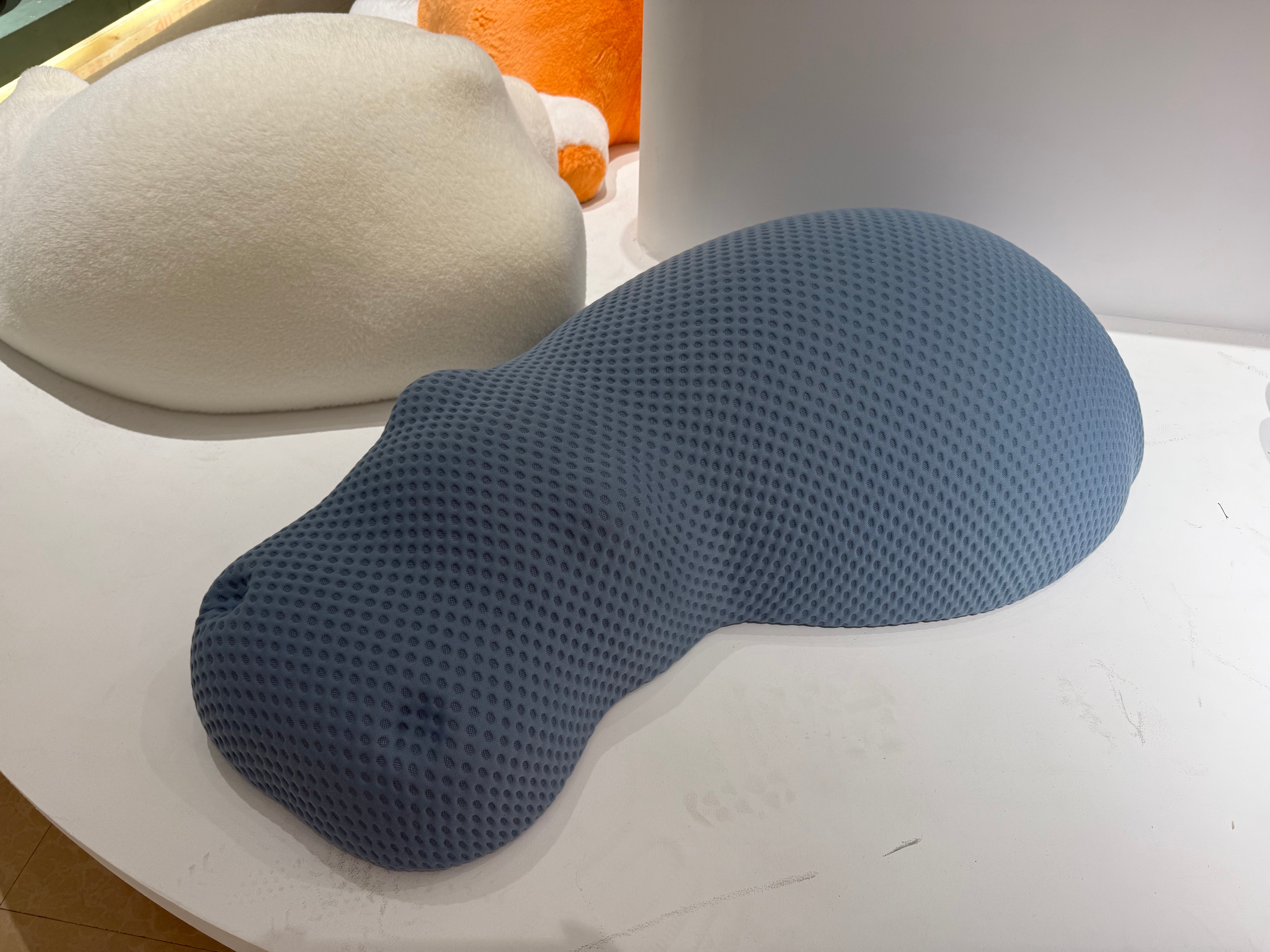 Sheetoo TQ006 Multi-Function Hippo Plop Sofa – Cute Lying Shape, Soft & Comfy
