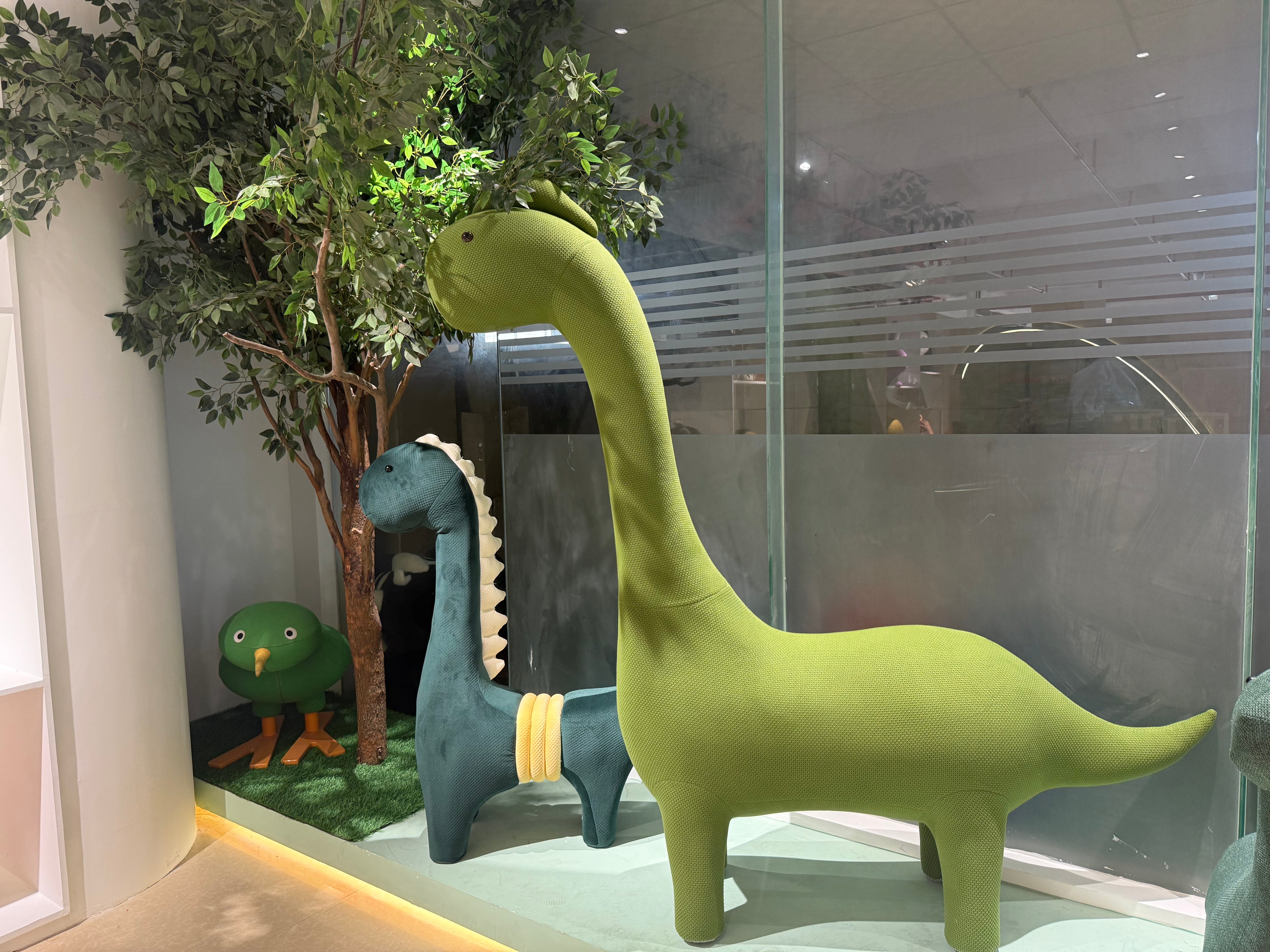 Sheetoo TQ018 Cute Dino Chair – Fun, Playful, for Kids