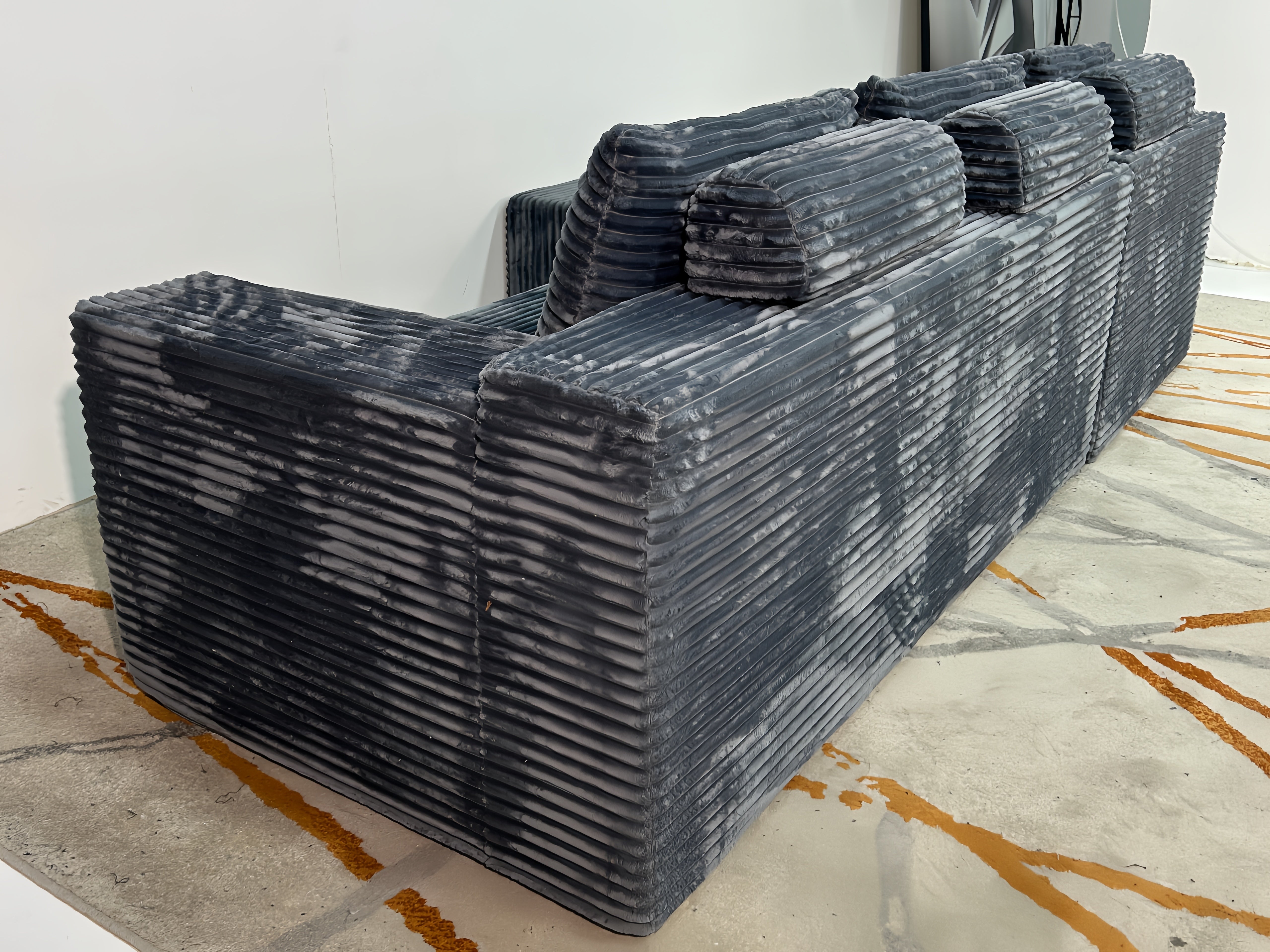 Sheetoo MGKS005 Multi-Person Chaise Sofa – Sit & Lie, Multiple Sizes, Custom
