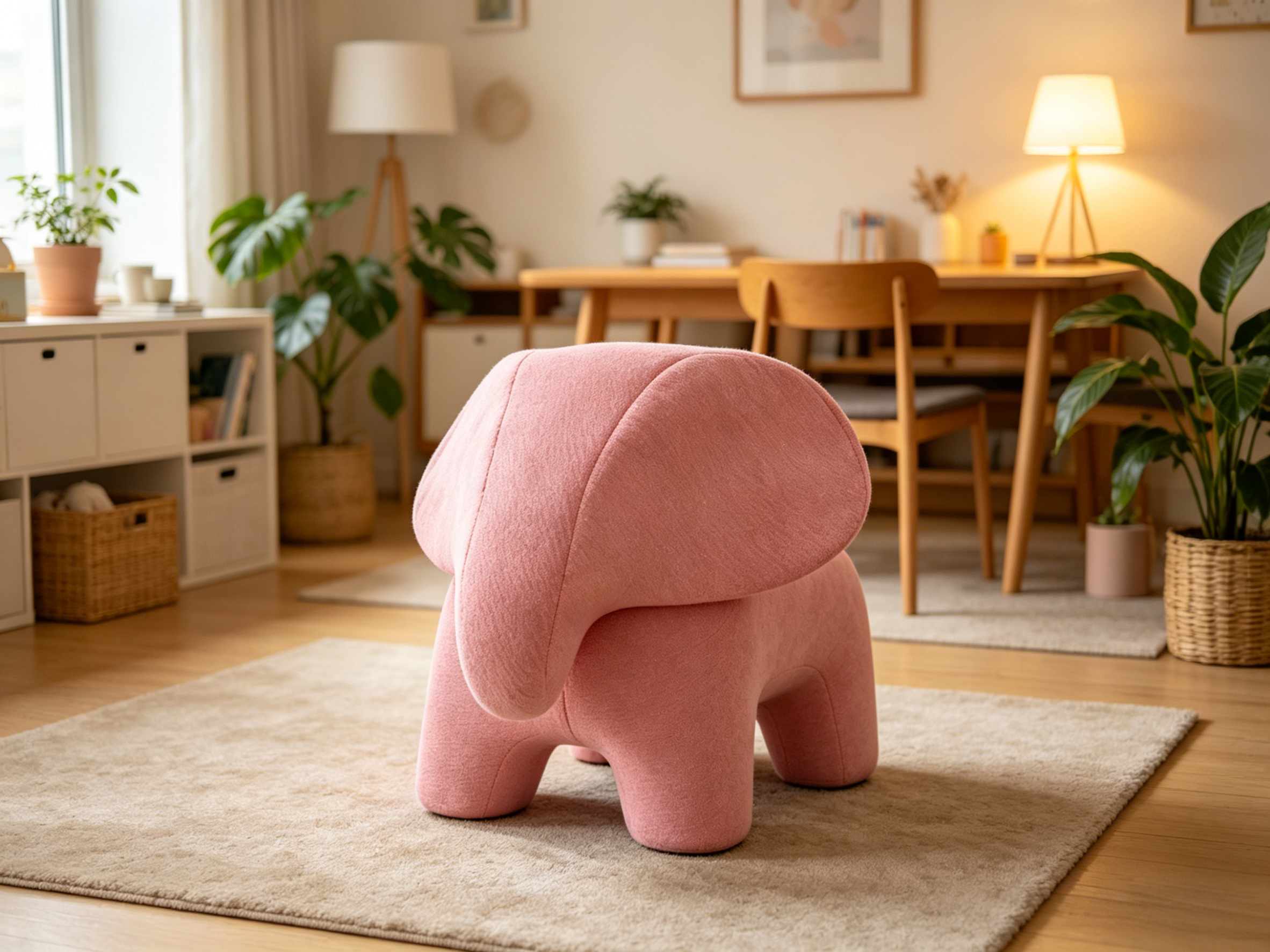 Sheetoo TQ010 Multi-Function Elephant Chair – 2-in-1 Ride-On & Sitting Sofa
