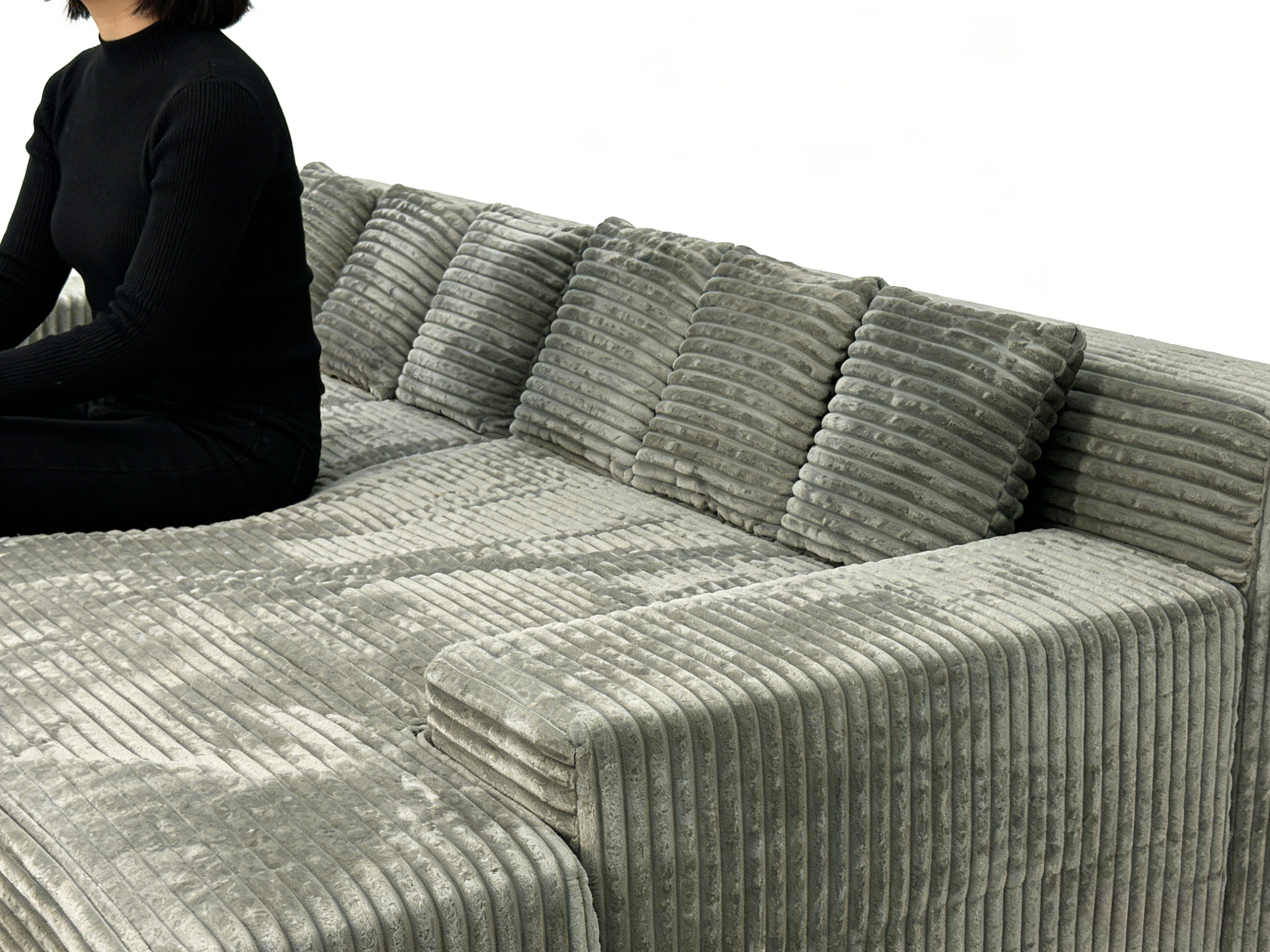 Sheetoo MGB4332-13B Modular Compressed Sofa Bed – Pull-Out, Multi-Size, Roll