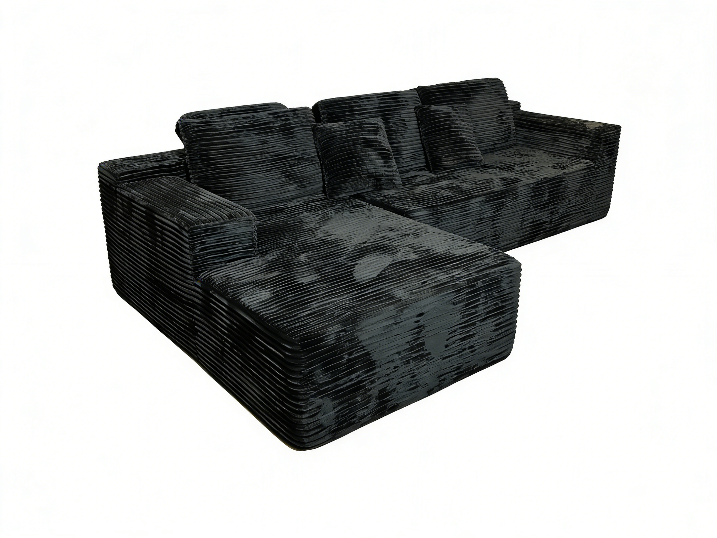 Sheetoo MGKS005 Multi-Person Chaise Sofa – Sit & Lie, Multiple Sizes, Custom