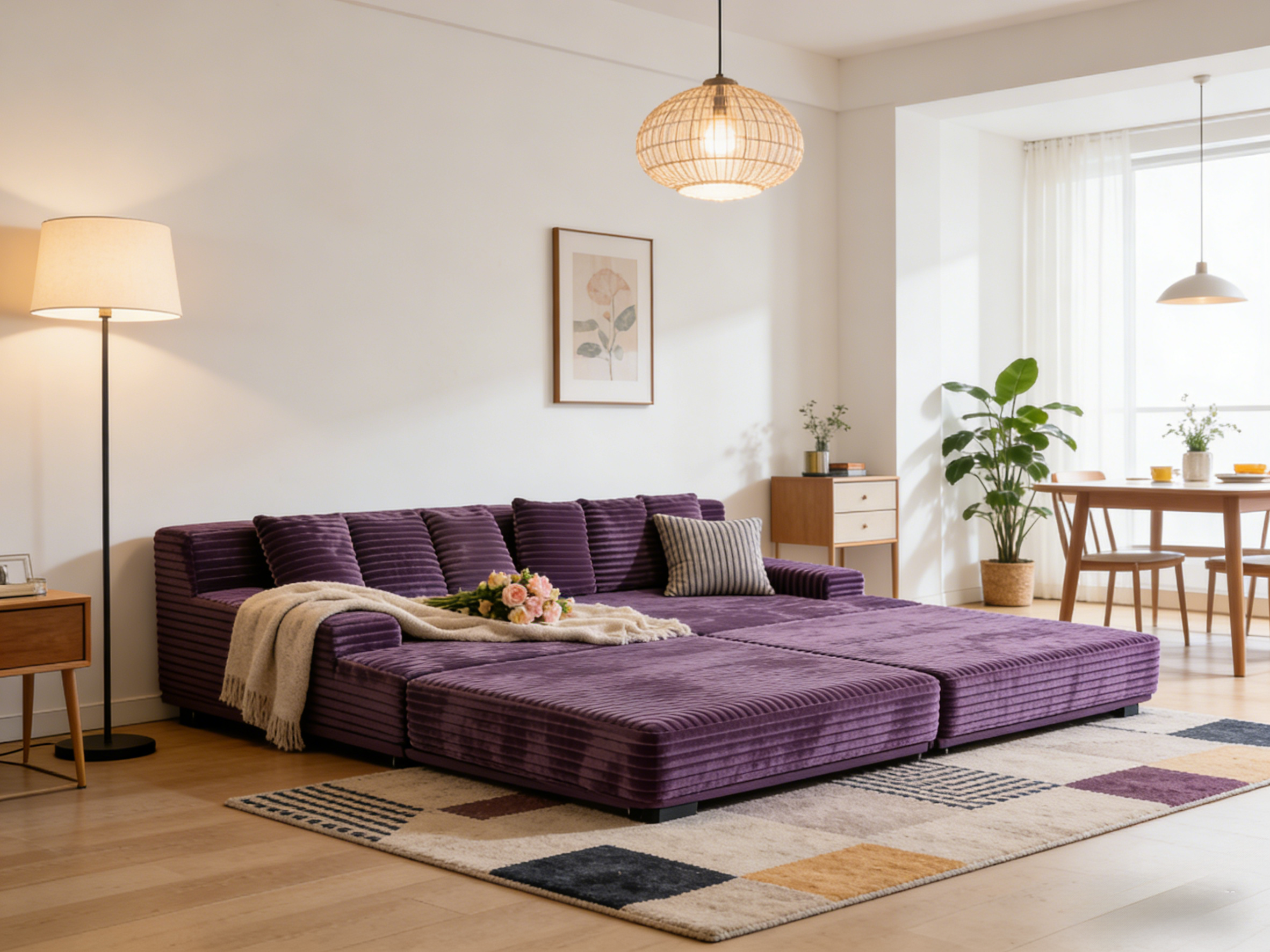 Sheetoo MGB4332-13B Modular Compressed Sofa Bed – Pull-Out, Multi-Size, Roll