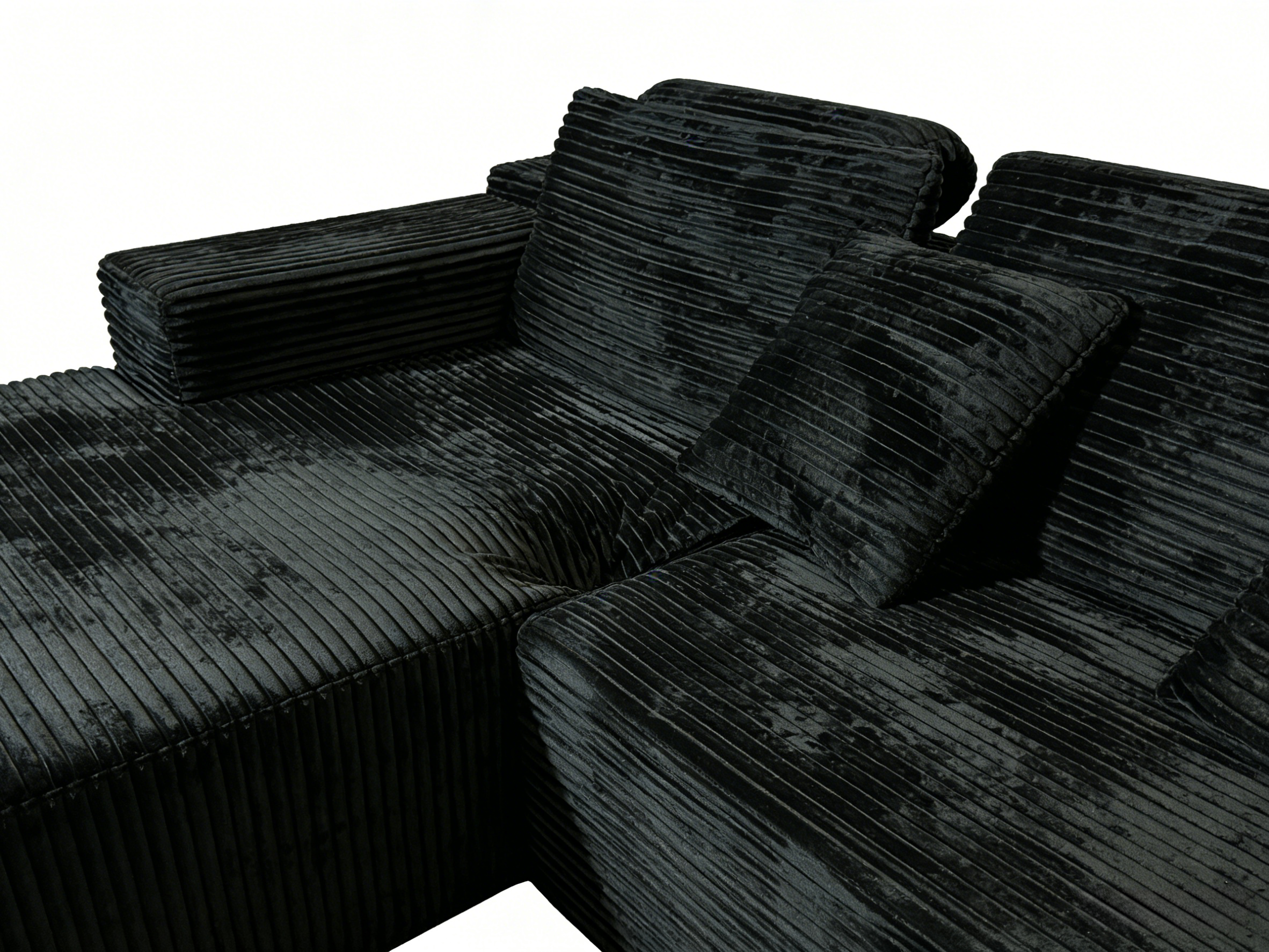 Sheetoo MGKS005 Multi-Person Chaise Sofa – Sit & Lie, Multiple Sizes, Custom