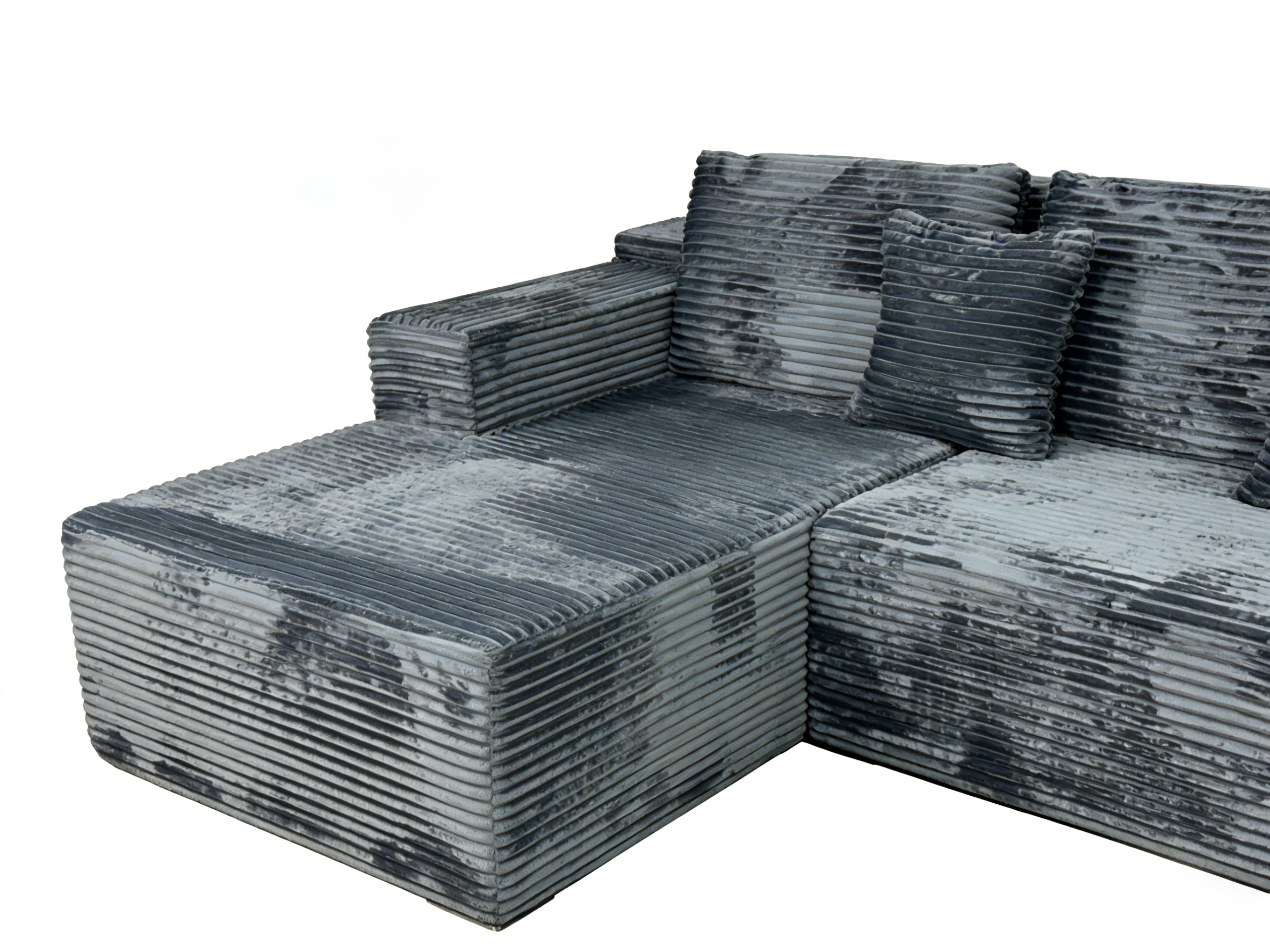 Sheetoo MGKS005 Multi-Person Chaise Sofa – Sit & Lie, Multiple Sizes, Custom