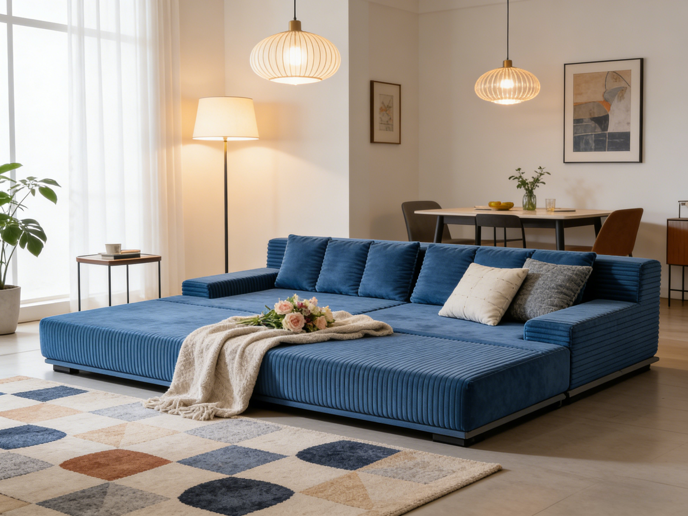Sheetoo MGB4332-13B Modular Compressed Sofa Bed – Pull-Out, Multi-Size, Roll
