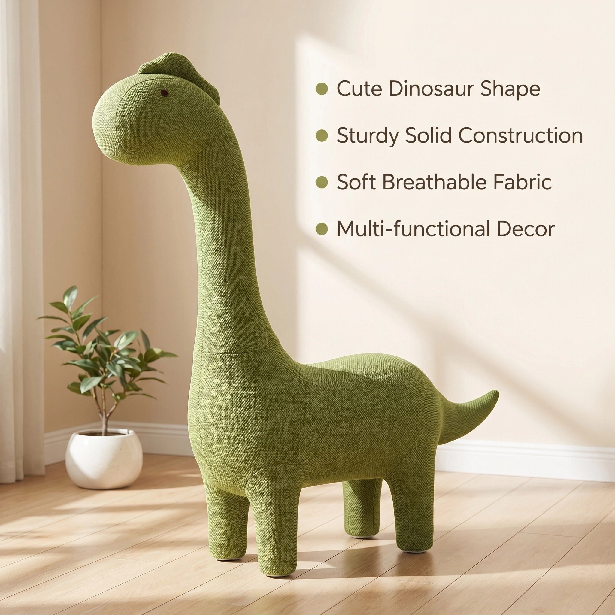 Sheetoo TQ018 Cute Dino Chair – Fun, Playful, for Kids