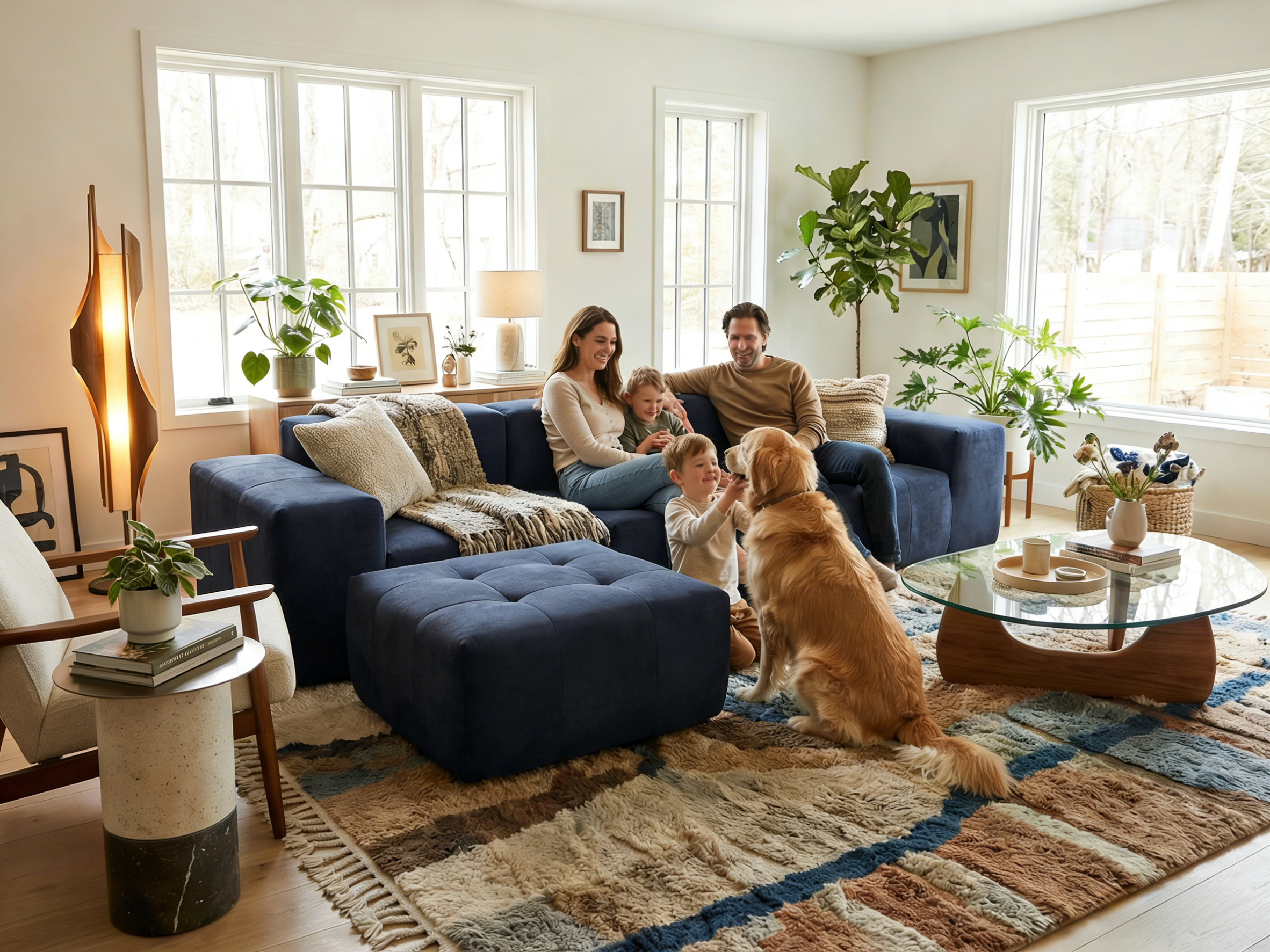 Sheetoo ST312 Multi-Person Sofa – Custom Sizes, Colors, Fabrics, Roll