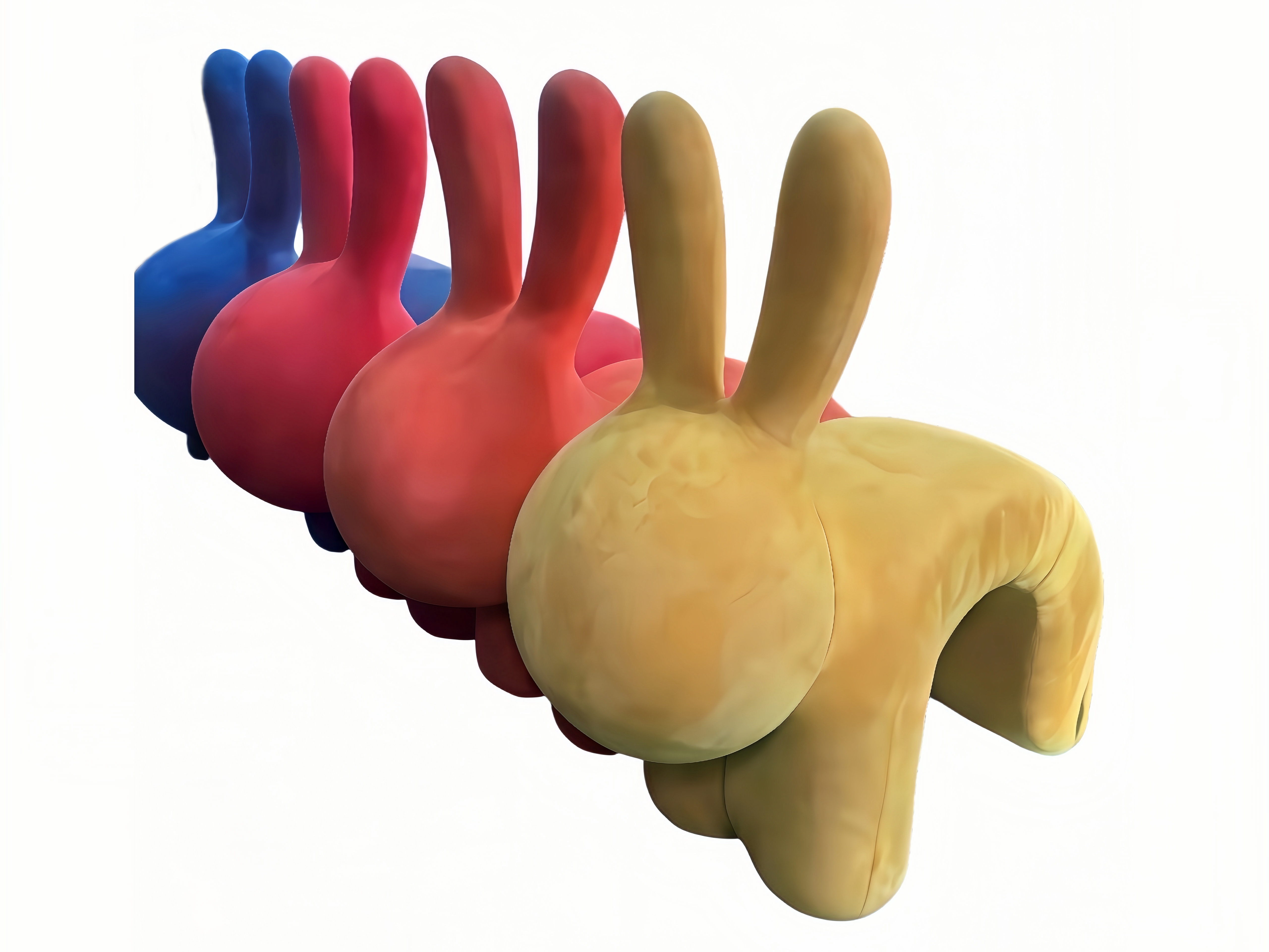 Sheetoo TQ017 Creative Bunny Chair – Soft Multi-Purpose Seat
