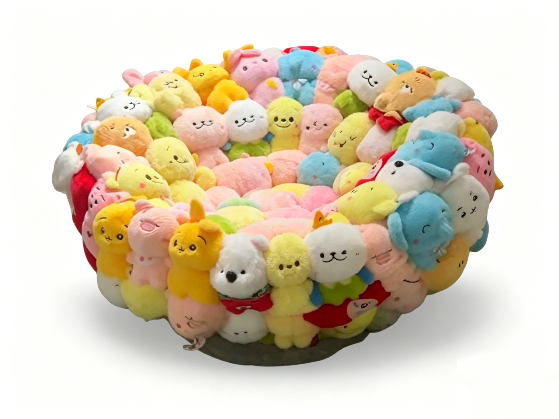Sheetoo TQ019 Dopamine Chair – Cute Doll, 360° Swivel