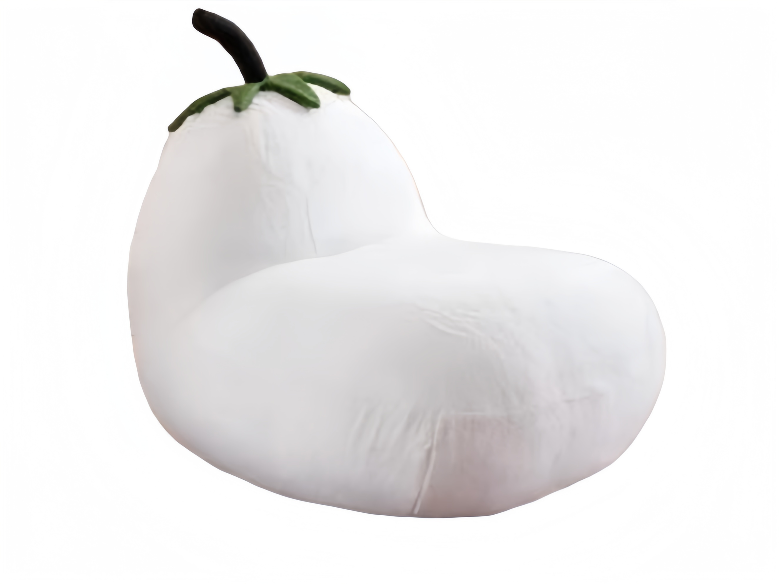 Sheetoo TQ004 Eggplant Shape Single Sofa – Cute, Soft & Family-Friendly