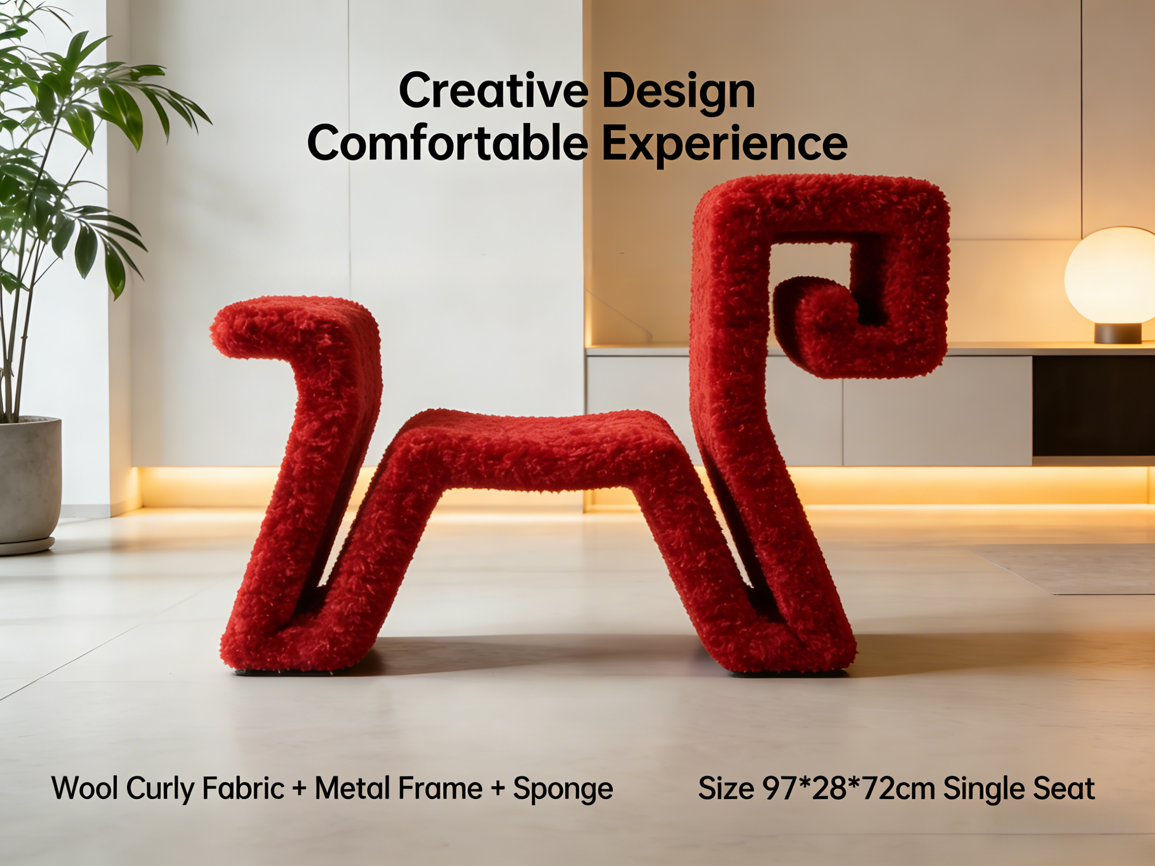 Sheetoo TQ007 Gaming Horse Chair – War Horse Shape, Reversible Seat, Sturdy