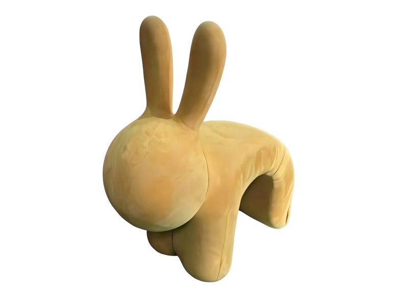 Sheetoo TQ017 Creative Bunny Chair – Soft Multi-Purpose Seat